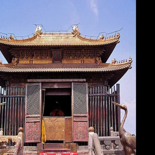湖北武当山金殿 - 图片1