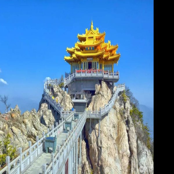 湖北武当山金殿 - 图片9