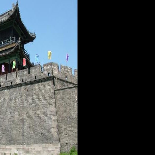 湖北荆州古城墙 - 图片1
