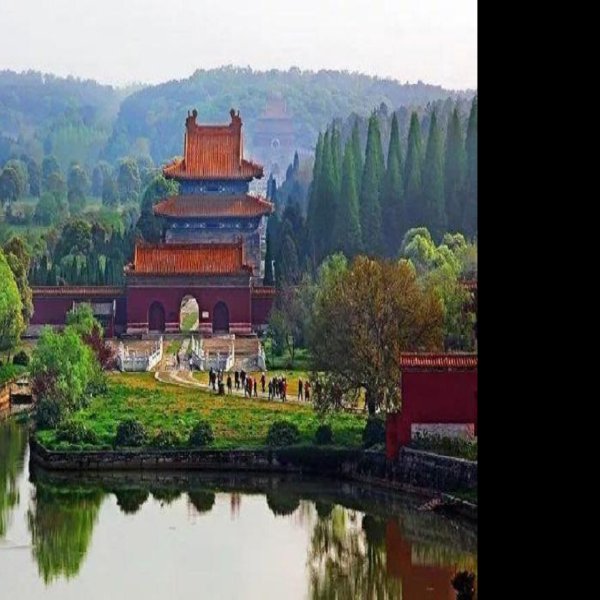 湖北钟祥明显陵 - 图片10
