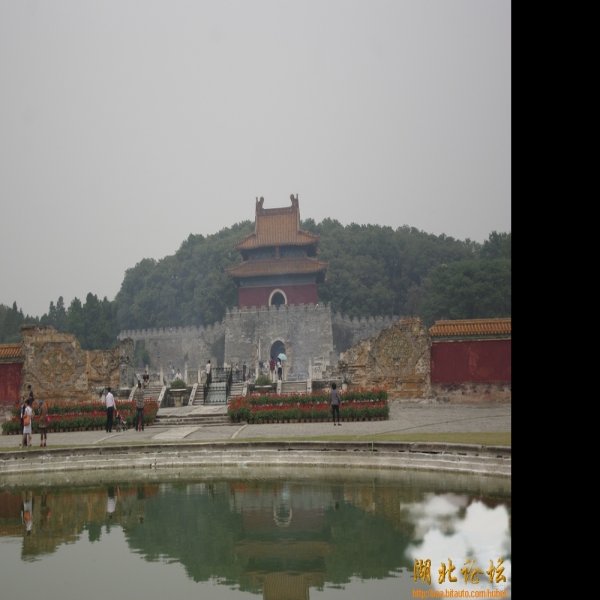 湖北钟祥明显陵 - 图片4