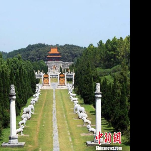湖北钟祥明显陵 - 图片6