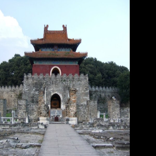 湖北钟祥明显陵 - 图片8