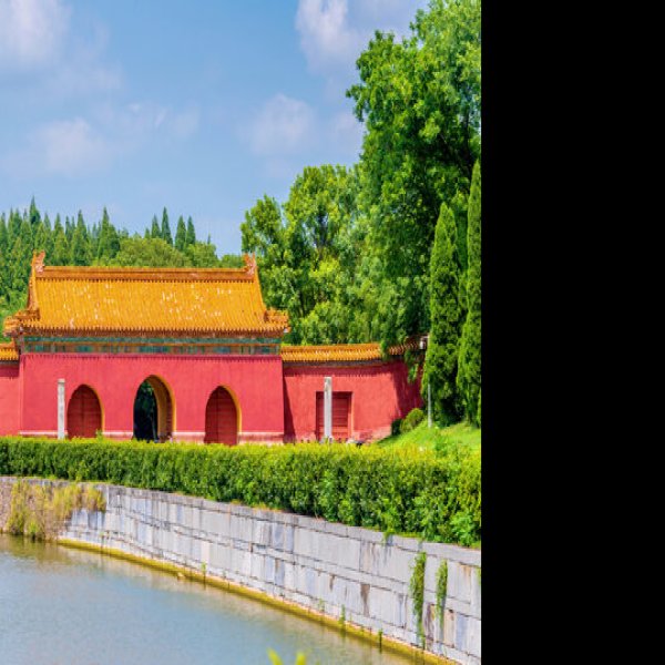 湖北钟祥明显陵 - 图片9