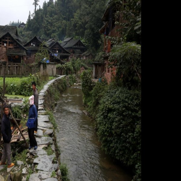 榕江大利村古建筑群 - 图片7