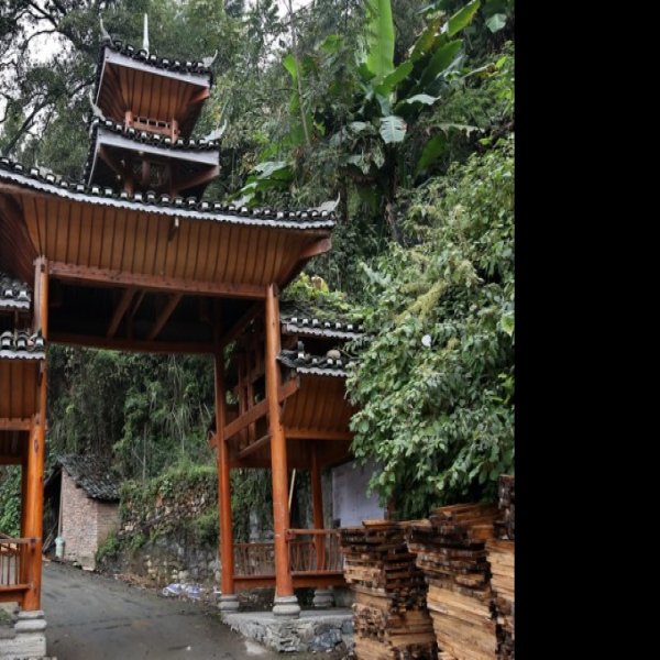榕江大利村古建筑群 - 图片8