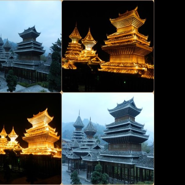 从江高阡鼓楼 - 图片10
