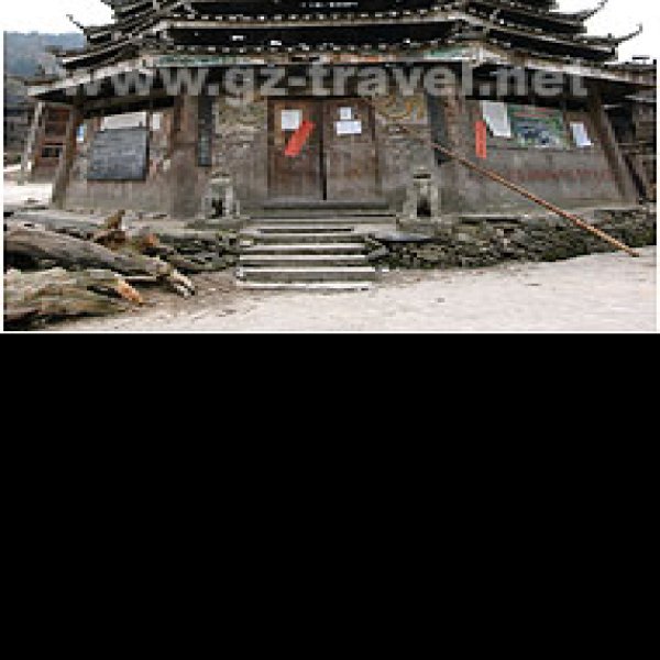 从江高阡鼓楼 - 图片9