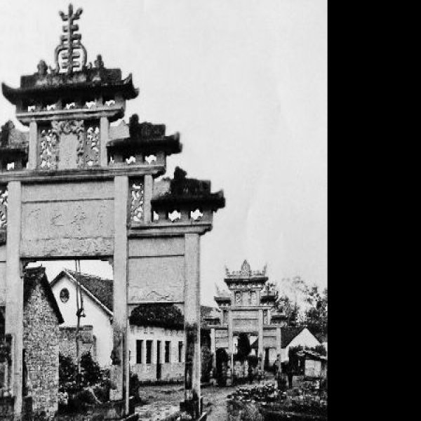 兴义鲁屯牌坊群 - 图片8