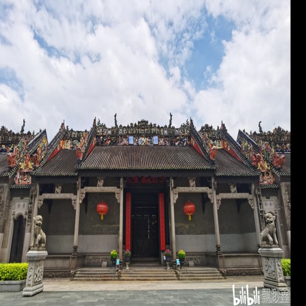 广东广州陈家祠 - 图片1