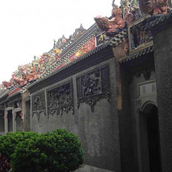 广东广州陈家祠 - 图片4