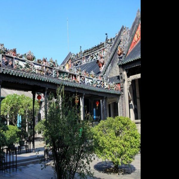 广东广州陈家祠 - 图片6