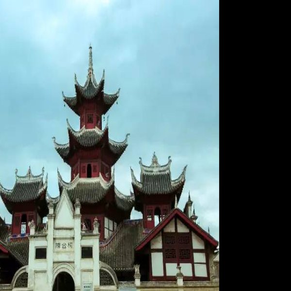 遵义县尚稽陈公祠 - 图片1