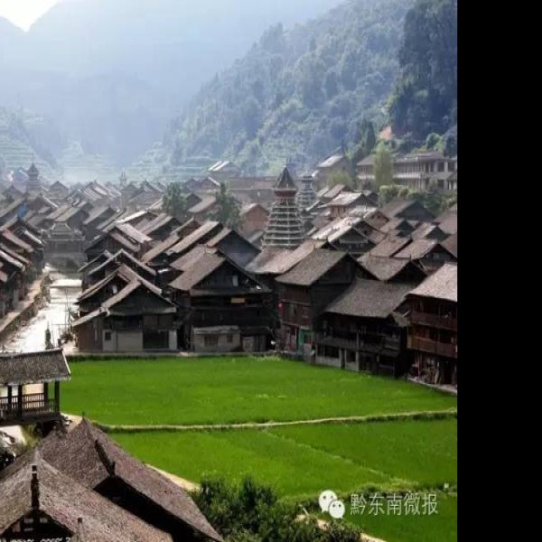 黎平述洞独柱鼓楼 - 图片10