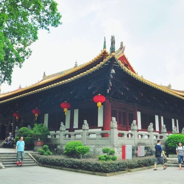 广东广州光孝寺 - 图片5