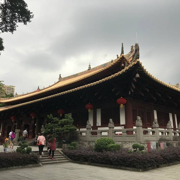 广东广州光孝寺 - 图片6