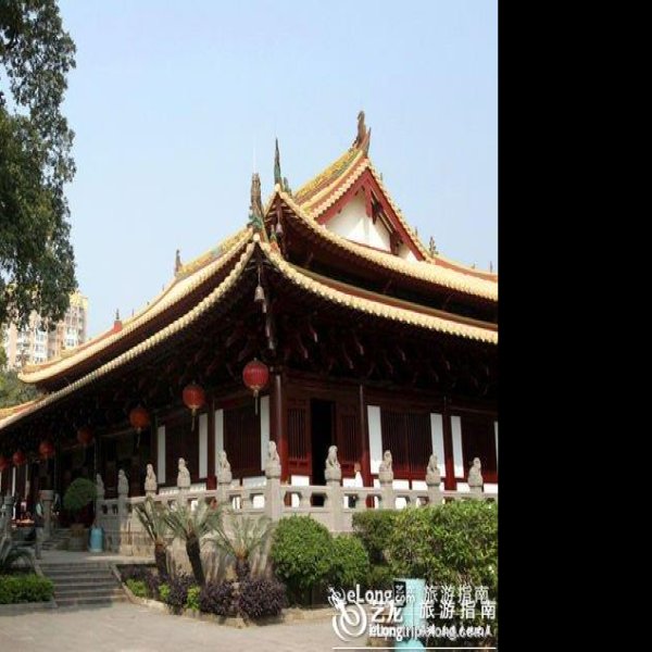 广东广州光孝寺 - 图片7