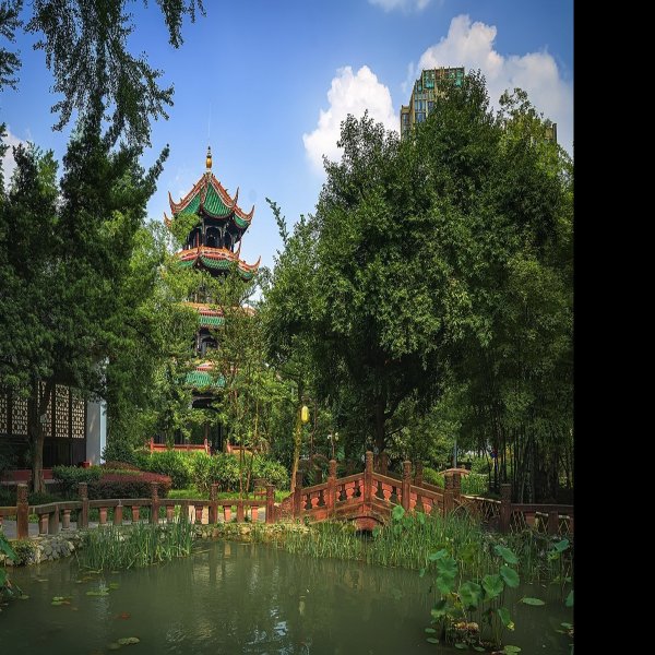望江楼古建筑群 - 图片2