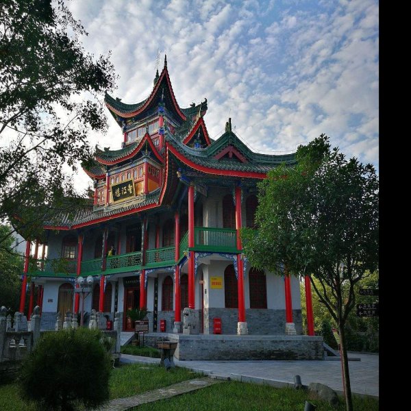 望江楼古建筑群 - 图片3