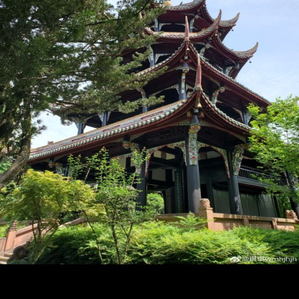 望江楼古建筑群 - 图片4