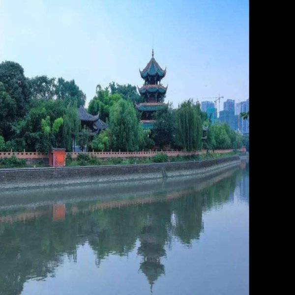 望江楼古建筑群 - 图片7