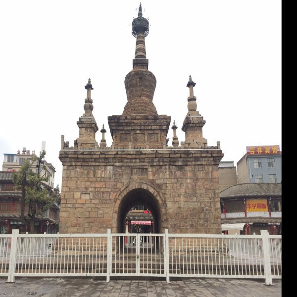 官渡金刚塔 - 图片10