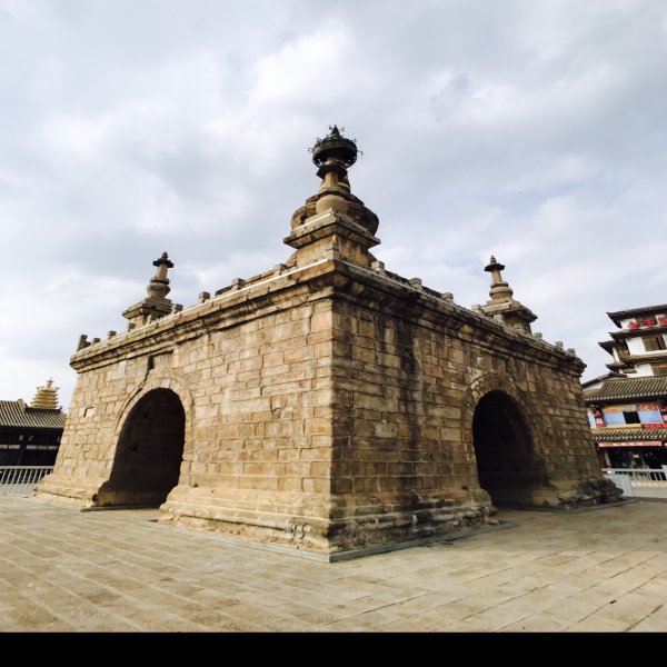 官渡金刚塔 - 图片8