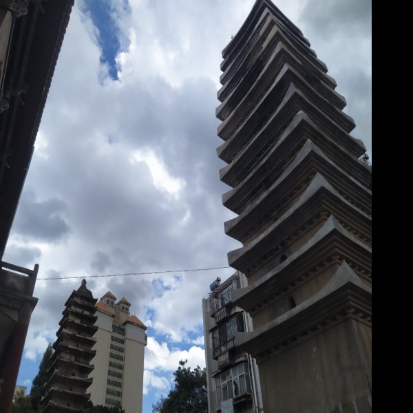 惠光寺塔和常乐寺塔 - 图片4