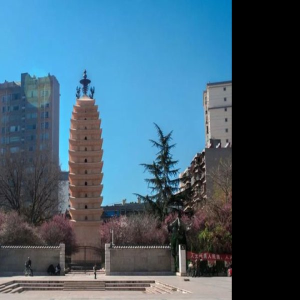 惠光寺塔和常乐寺塔 - 图片5