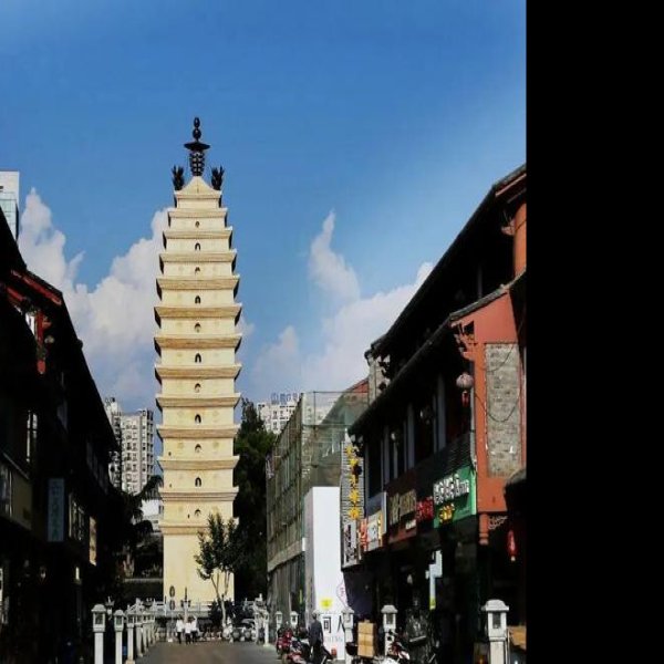 惠光寺塔和常乐寺塔 - 图片6