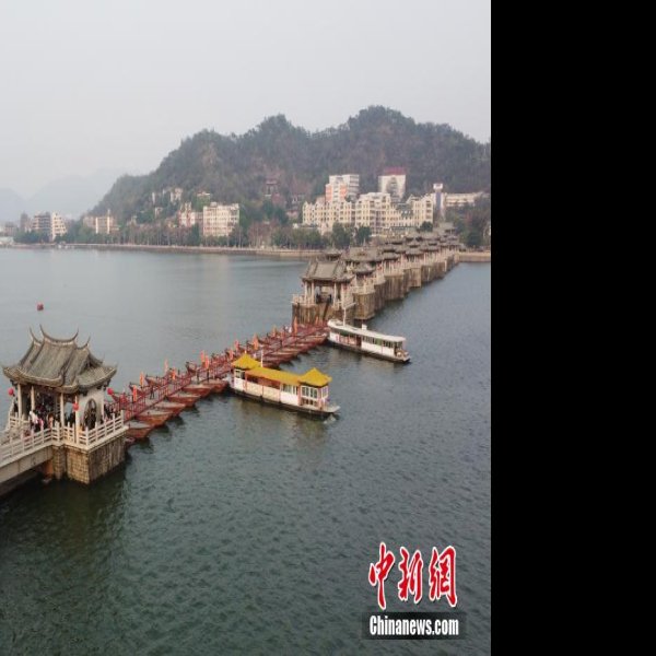广东潮州广济桥 - 图片1