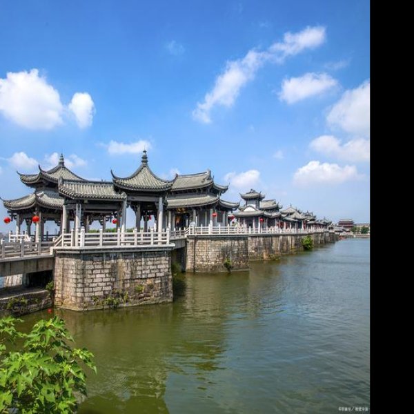 广东潮州广济桥 - 图片6