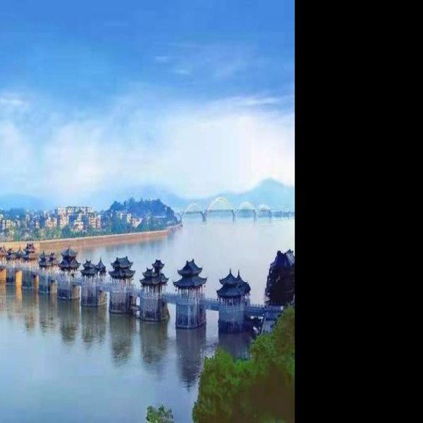 广东潮州广济桥 - 图片8