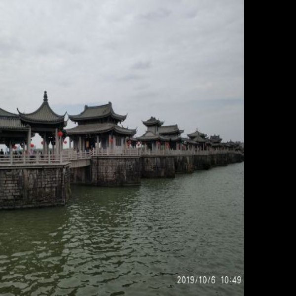 广东潮州广济桥 - 图片9