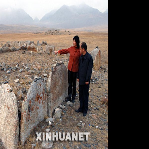 阿敦乔鲁石栅古墓群及岩画群 - 图片3
