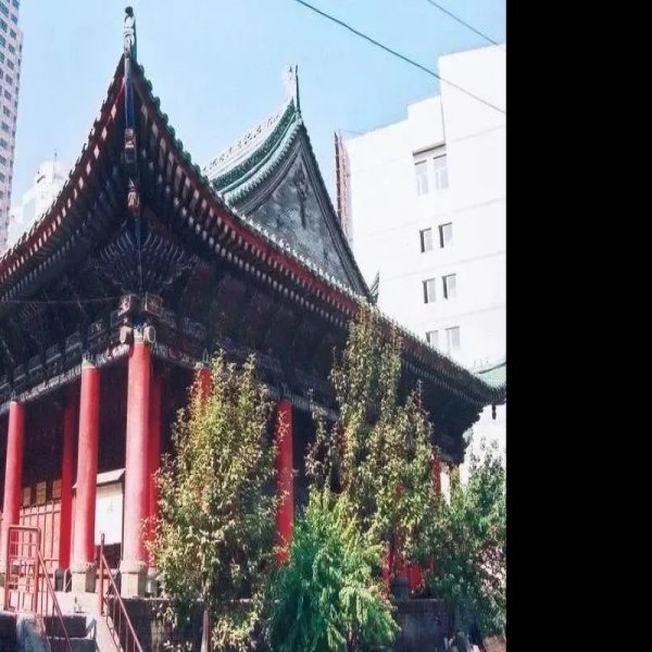 乌鲁木齐陕西大寺大殿 - 图片1