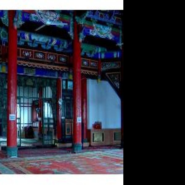 乌鲁木齐陕西大寺大殿 - 图片3