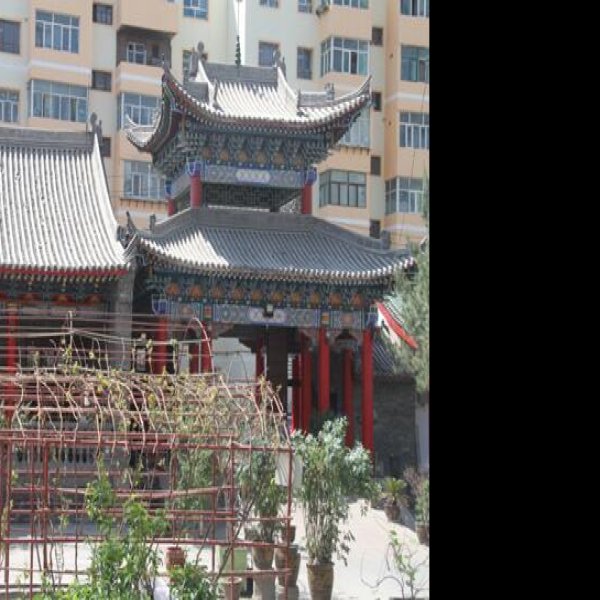 乌鲁木齐陕西大寺大殿 - 图片5