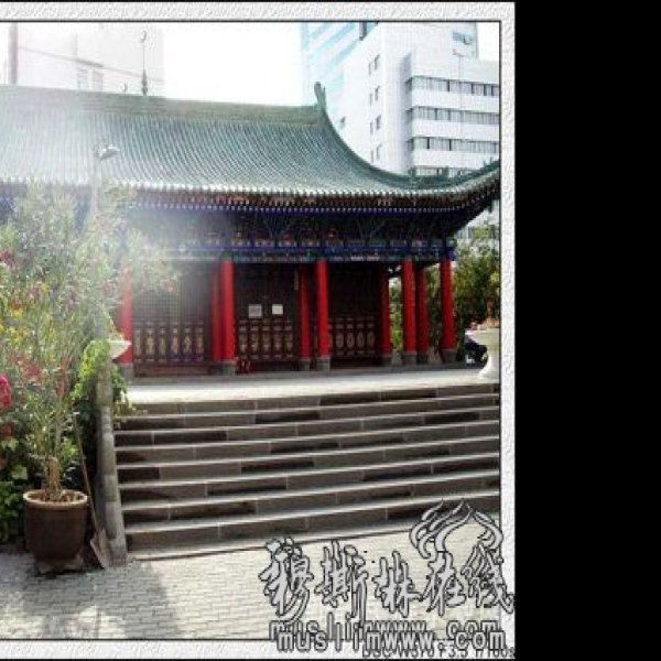 乌鲁木齐陕西大寺大殿 - 图片7