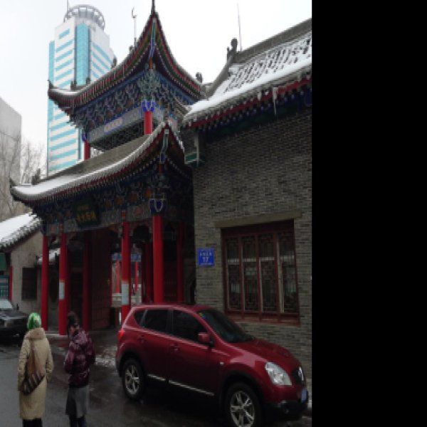 乌鲁木齐陕西大寺大殿 - 图片8