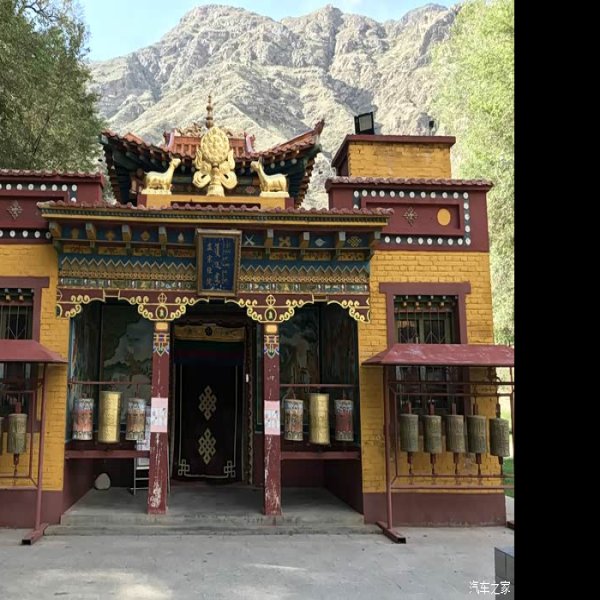 巴伦台黄庙 - 图片10