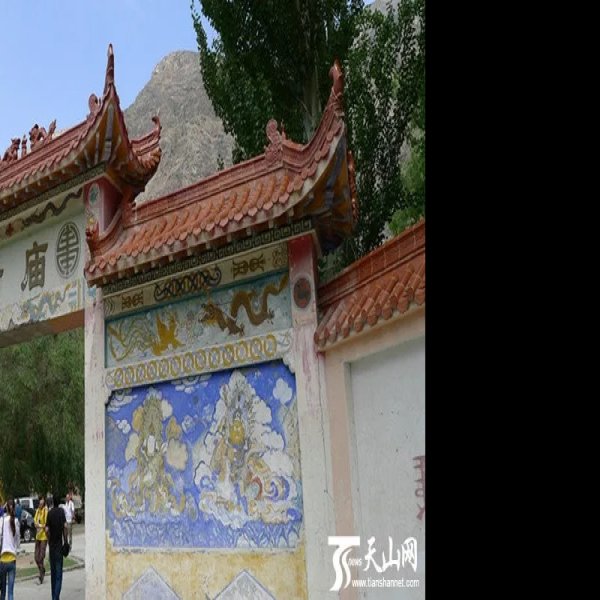 巴伦台黄庙 - 图片4