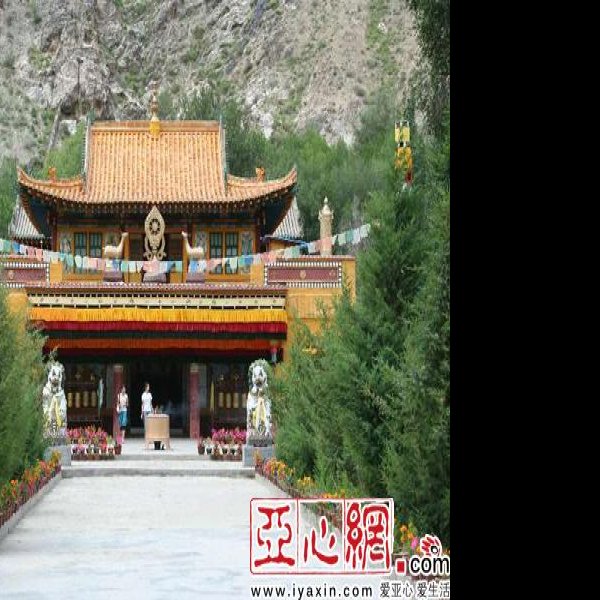 巴伦台黄庙 - 图片8