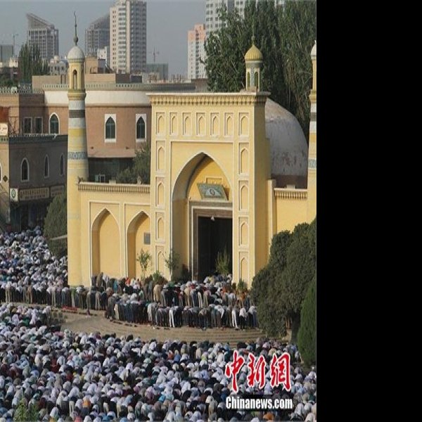 喀什地区莎车加满清真寺 - 图片8