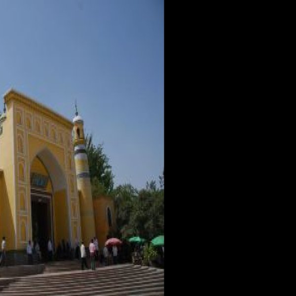 喀什地区莎车加满清真寺 - 图片9