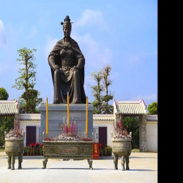 隋谯国夫人冼氏墓 - 图片2