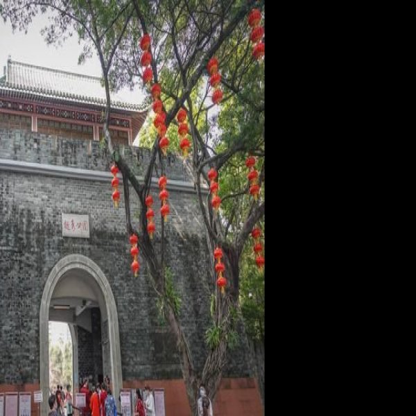 五仙观及岭南第一楼 - 图片1