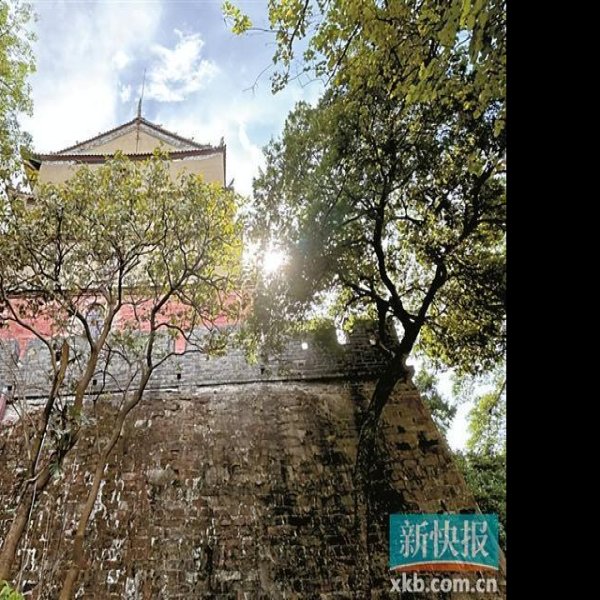 镇海楼与广州明城墙 - 图片1