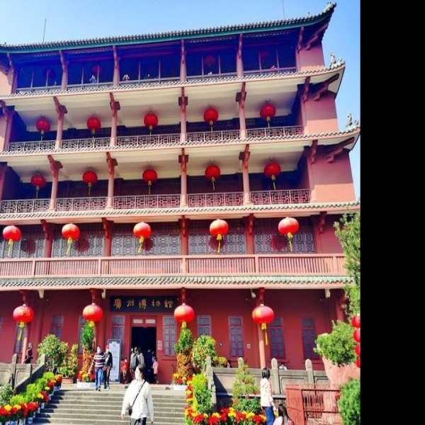 镇海楼与广州明城墙 - 图片10