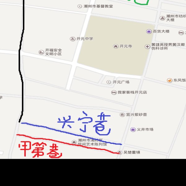 潮州老城古民居建筑群 - 图片7